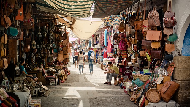 Der Große Bazaar von Istanbul